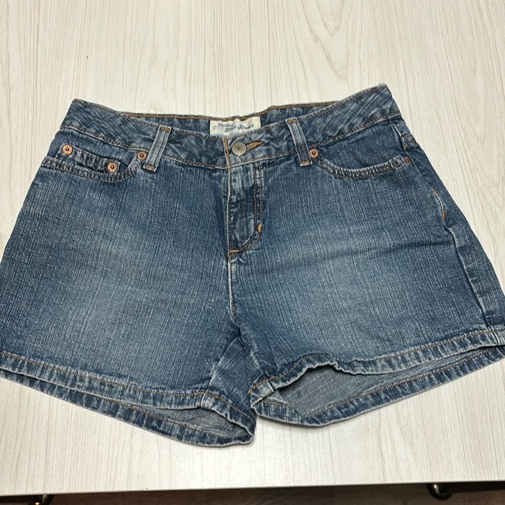 Vintage Old Navy High Waisted Denim Shorts